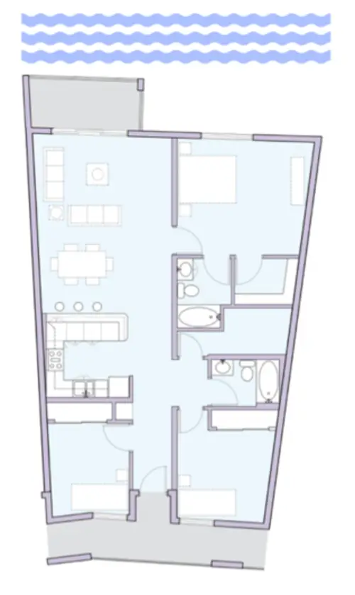 The-Waterfront-Apartments-Galveston-Floor-Plan-2