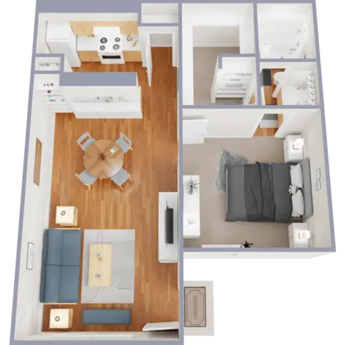 The Way Apartments III FloorPlan 02