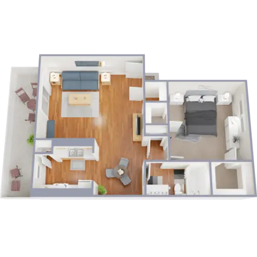 The Way Apartments III FloorPlan 03