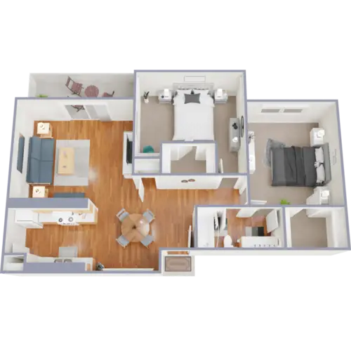 The Way Apartments III FloorPlan 04