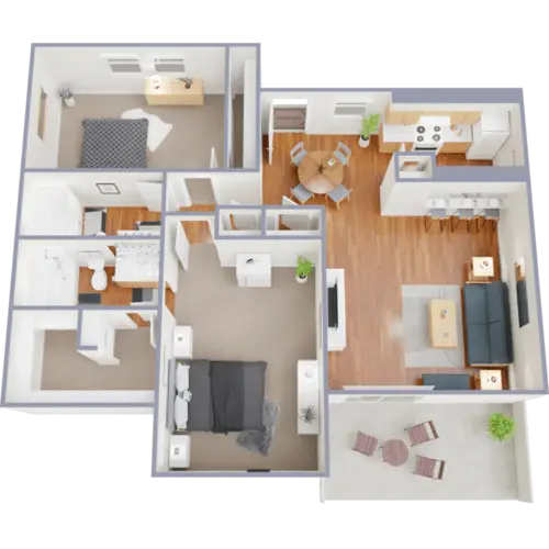 The Way Apartments III FloorPlan 05