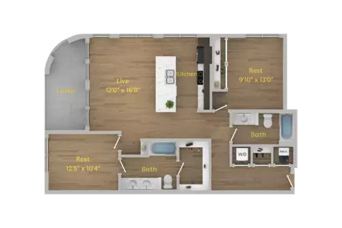 The Willow Floorplan 8