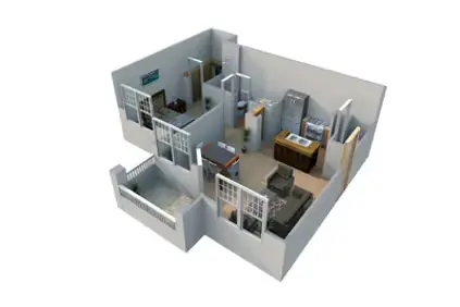 The Wimberly Dallas Floorplan 3