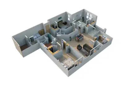 The Wimberly Dallas Floorplan 7