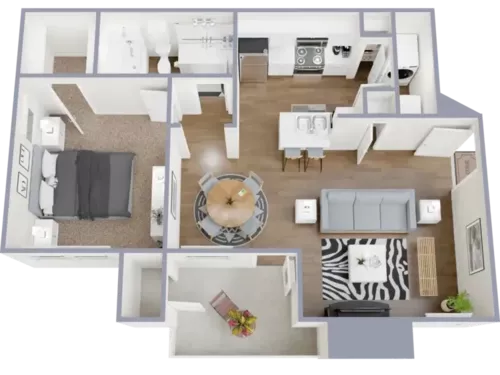 The Woods of Five Mile Creek Floorplan 2