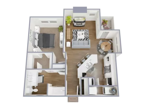 The Woods of Five Mile Creek Floorplan 3