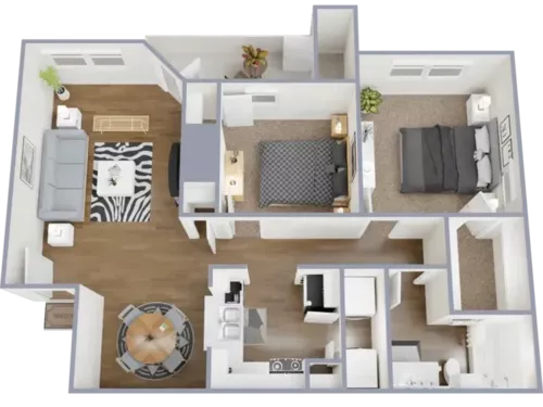 The Woods of Five Mile Creek Floorplan 4