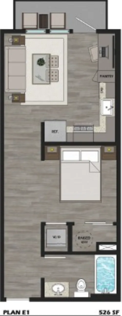 The fitz dallas floorplan 2