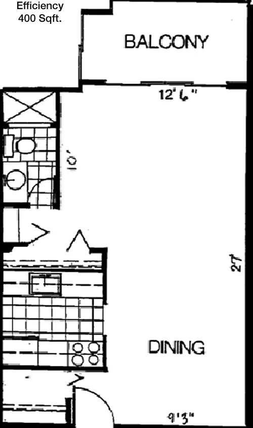 Three Fountains FloorPlan 1