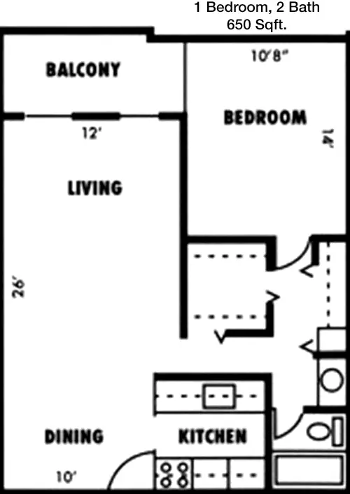 Three Fountains FloorPlan 2