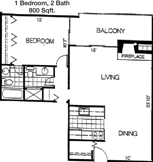 Three Fountains FloorPlan 3