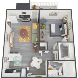 Tides on Larga Floorplan 3