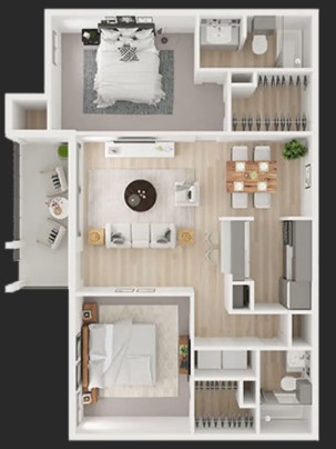 Toro Place floor plan 1