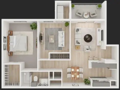 Toro Place floor plan 2