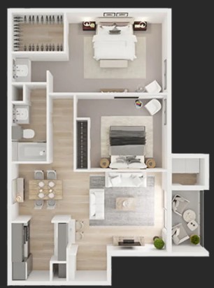 Toro Place floor plan 3