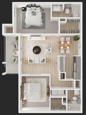 Toro Place floor plan 5