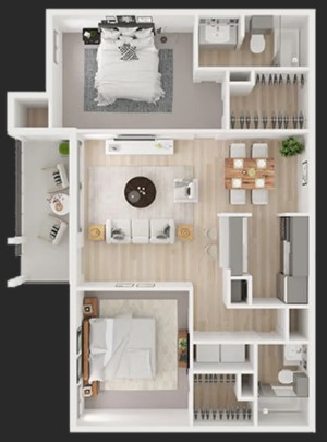 Toro Place floor plan 7