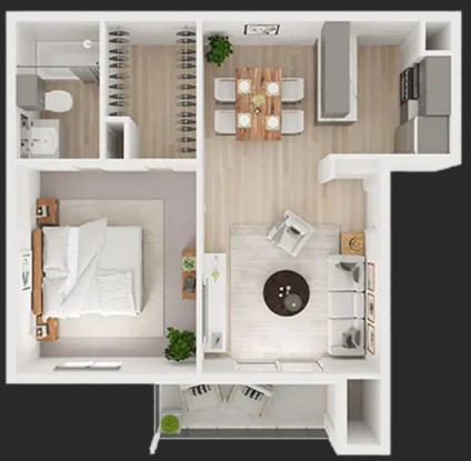 Toro place floor plan 1