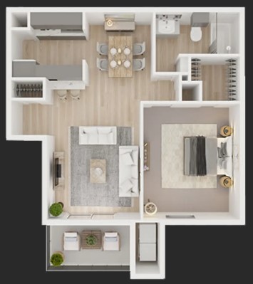 Toro place floor plan 4