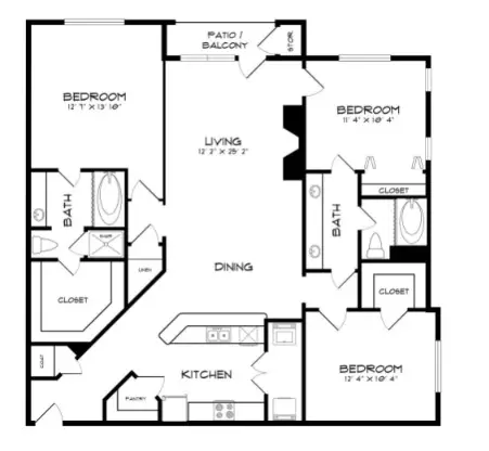 Trails of White Rock floor plan 2