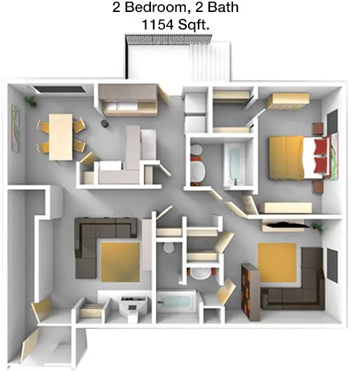 Trails of Woodlake FloorPlan 2