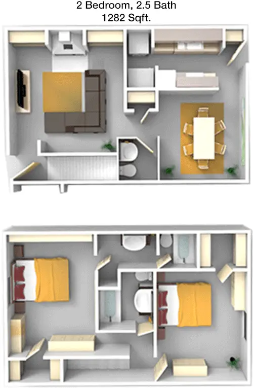 Trails of Woodlake FloorPlan 3