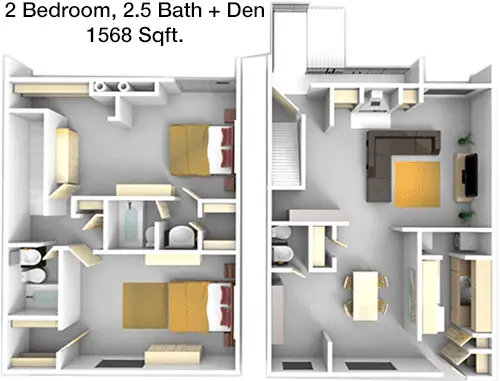 Trails of Woodlake FloorPlan 4