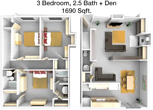 Trails of Woodlake FloorPlan 5