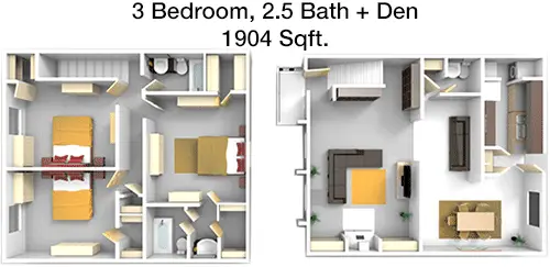 Trails of Woodlake FloorPlan 6