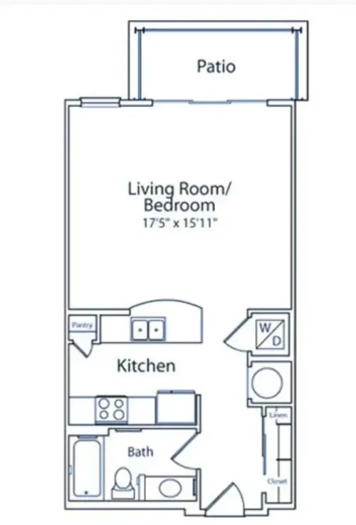 Trend Design District FloorPlan 1