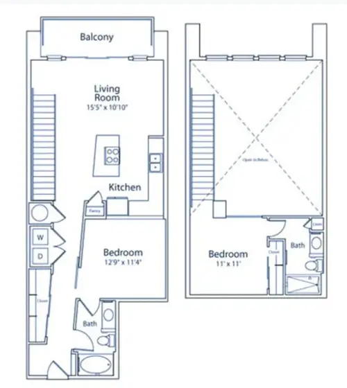 Trend Design District FloorPlan 11