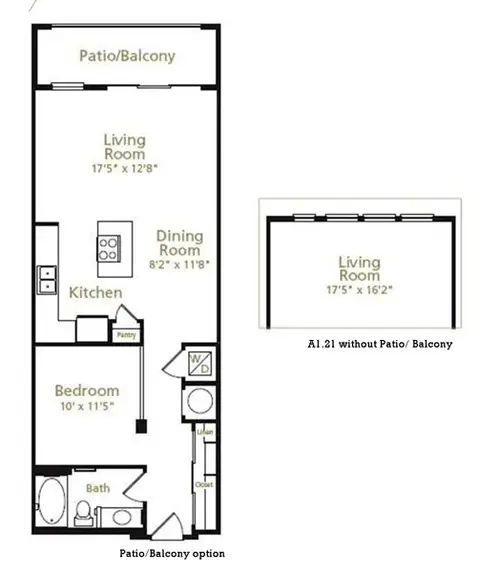 Trend Design District FloorPlan 2