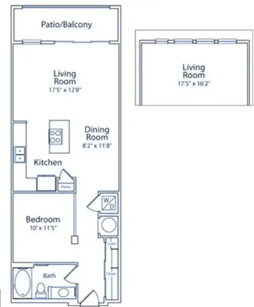 Trend Design District FloorPlan 3