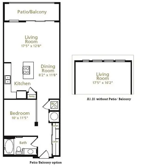 Trend Design District FloorPlan 4