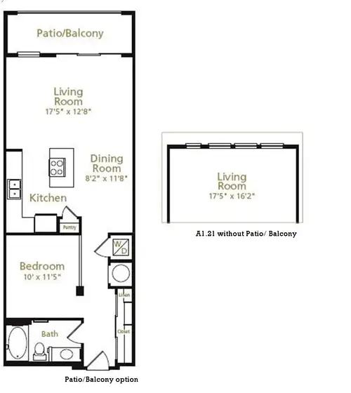 Trend Design District FloorPlan 5