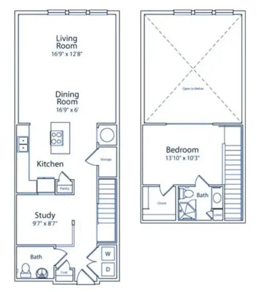 Trend Design District FloorPlan 6