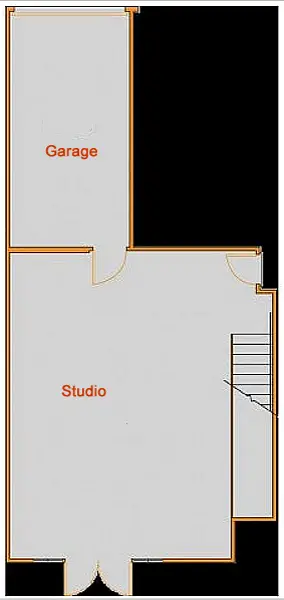 Trinity Loft Dallas floor plan 1