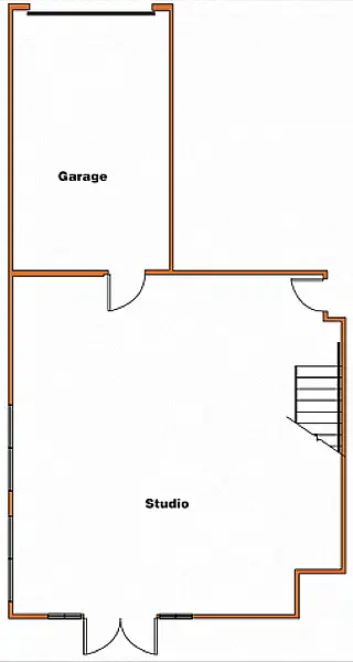 Trinity Loft Dallas floor plan 2