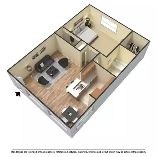 Upper E - Silver Sands Floorplan 1