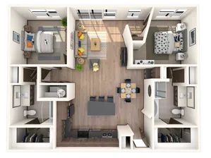 VV&M Apartments Floorplan 10