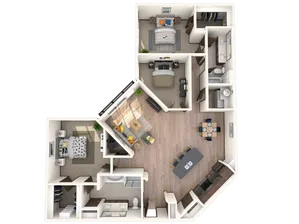 VV&M Apartments Floorplan 11