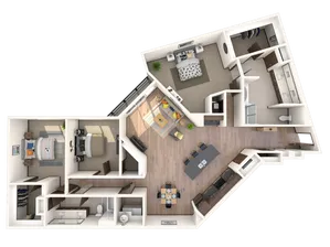 VV&M Apartments Floorplan 12