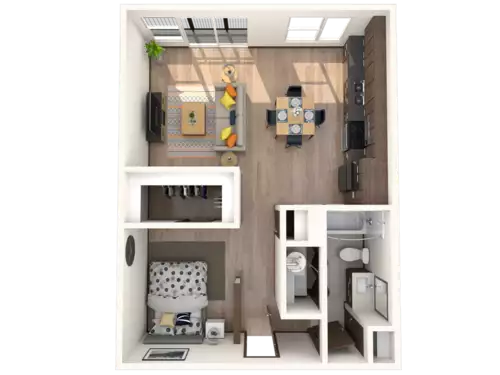 VV&M Apartments Floorplan 2