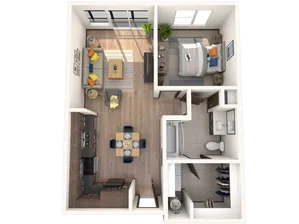 VV&M Apartments Floorplan 3