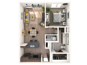 VV&M Apartments Floorplan 4