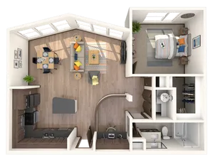 VV&M Apartments Floorplan 5