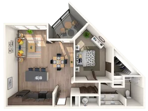 VV&M Apartments Floorplan 6