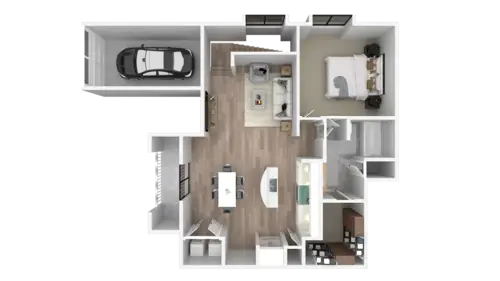 Valencia Place Apartments FloorPlan 10