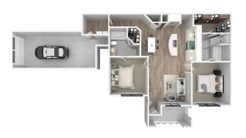 Valencia Place Apartments FloorPlan 11