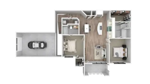 Valencia Place Apartments FloorPlan 12